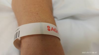 Hospitalizovaných pacientov skalickej nemocnice identifikujú prostredníctvom náramkov