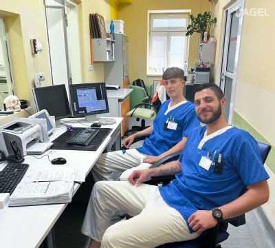 Skalická nemocnica privítala nové posily na rádiológii 